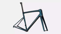 Specialized -  S-Works Tarmac SL8 frameset 2025 Gloss Red To Black Pearl Over Deep Lake Metallic / Satin Metallic Obsidian