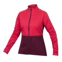 Endura - Dámská bunda Windchill II aubergine