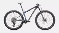 Specialized - S-Works Epic World Cup 2025  Gloss Glacial Metallic Granite / Brushed Chrome