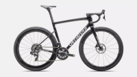 Specialized - Tarmac SL8 Pro - SRAM Force eTap AXS 2025 Gloss Carbon / Metallic White Silver