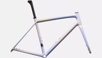 Specialized - S-Works Aethos Frameset 2024 SATIN CLAY - POWDER INDIGO - SILVER DUST - RADIAL FADE + LAPIS EDGE FADE / HYPER + 100% LAPIS