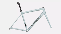 Specialized - S-Works Aethos Frameset 2025 Gloss Sea Foam / Dry Brushed Violet + Gold Ghost Pearl / Smoke