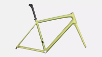 Specialized - S-Works Aethos Frameset 2025 Satin Silver Dust / Team Yellow Tint / Chrome