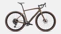 Specialized - Diverge Expert Carbon Satin Burnt Gold Metallic / Black Liquid Metal