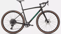 Specialized - Diverge Comp E5 Gloss Metallic Obsidian / Metallic Pine Green