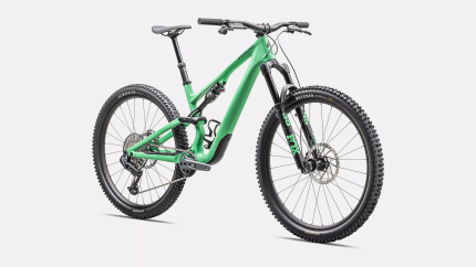 Specialized Stumpjumper 15 Expert Satin Electric Green / Satin Forest Green