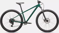 Specialized - ROCKHOPPER SPORT    GLOSS PINE GREEN / OBSIDIAN