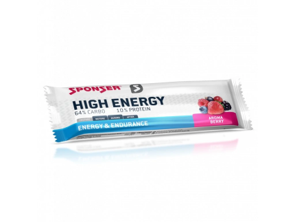 Sponser HIGH ENERGY BAR 45 g berry