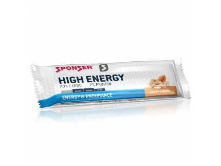 Sponser HIGH ENERGY BAR 45 g salty+nuts