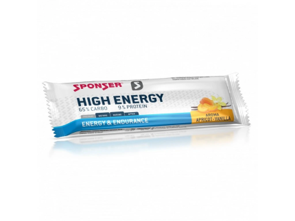 Sponser HIGH ENERGY BAR 45 g apricot-vanilla