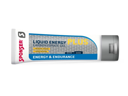 Sponser LIQUID ENERGY PLUS 70g neutral