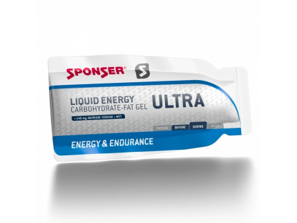 Sponser LIQUID ENERGY ULTRA 25 g 