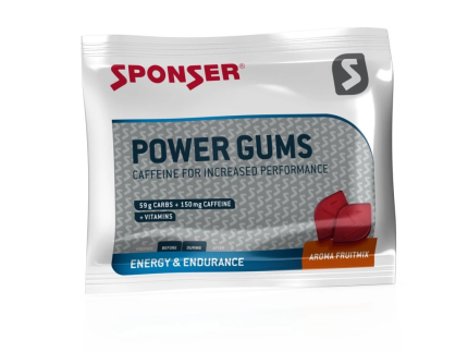 Sponser POWER GUMS 10 ks fruitmix