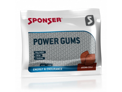 Sponser POWER GUMS 10 ks cola