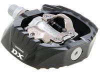 Shimano - pedály MTB PD-M647 SPD silver