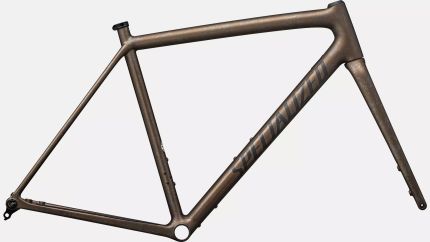 Specialized CRUX 10R FRAMESET BNTGLDMET-BLKPRL-OBSD