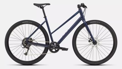 Specialized SIRRUS X 1.0 STEP-THROUGH dpmrnblu-gryblu