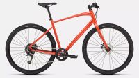 Specialized - SIRRUS X 1.0 DPORG/REDWD