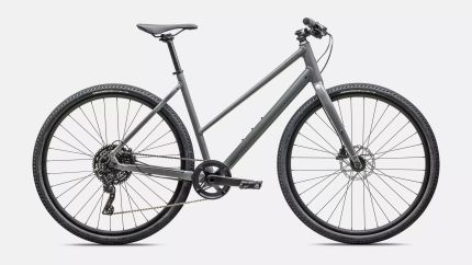 Specialized SIRRUS X 3.0 STEP-THROUGH ASHGRY-BLKLQDMET