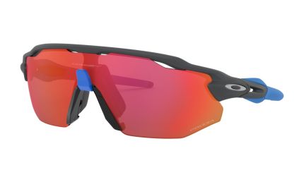 Oakley radar ev advancer matte carbon prizm trail torch 