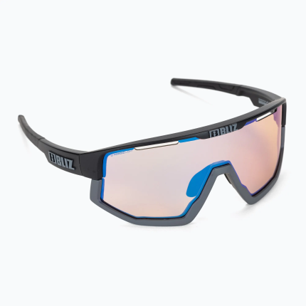 Bliz Fusion Nano Optics Nordic Light černé 