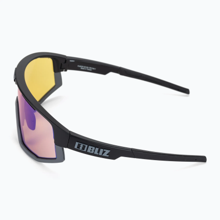 Bliz Fusion Nano Optics Nordic Light černé 