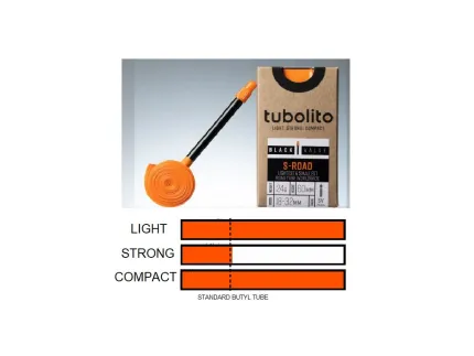 Tubolito S-Tubo Road 700x18/32C 