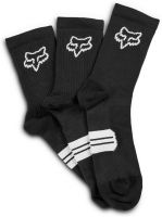 Fox - 6"ranger sock prepack black